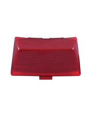 (CARD) 8 LED HARLEY FENDER TIP LIGHT - RED LENS (CARD) 8 LED HARLEY FENDER TIP LIGHT - RED LENS