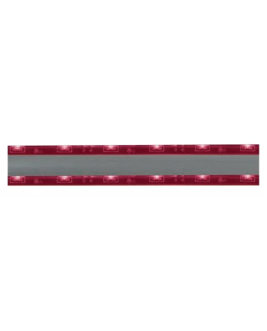(BULK) 90 LED RUBBER AIR CLEANER STRAP - RED (BULK) 90 LED RUBBER AIR CLEANER STRAP - RED