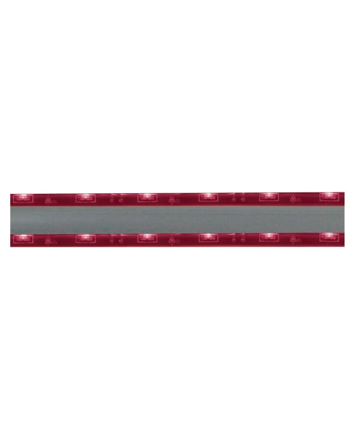 (BULK) 90 LED RUBBER AIR CLEANER STRAP - RED