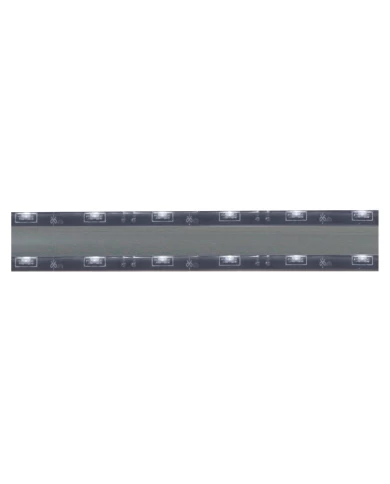 (BULK) 90 LED RUBBER AIR CLEANER STRAP - WHITE (BULK) 90 LED RUBBER AIR CLEANER STRAP - WHITE
