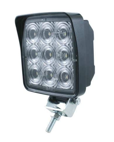 (CARD) 9 SMD LED SQUARE 12V/24V AUXILIARY/UTILITY LIGHT (CARD) 9 SMD LED SQUARE 12V/24V AUXILIARY/UTILITY LIGHT