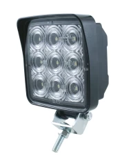 (CARD) 9 SMD LED SQUARE 12V/24V AUXILIARY/UTILITY LIGHT (CARD) 9 SMD LED SQUARE 12V/24V AUXILIARY/UTILITY LIGHT