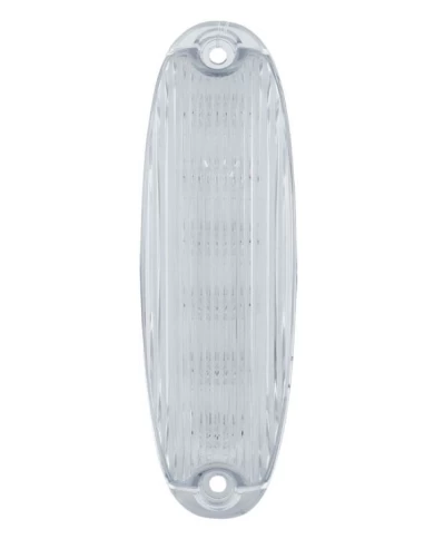 (CARD) 6 LED CAB LIGHTS FOR 2008-2017 FREIGHTLINER CASCADIA - AMBER LED/CLEAR LENS (CARD) 6 LED CAB LIGHTS FOR 2008-2017 FREIGHTLINER CASCADIA - AMBER LED/CLEAR LENS