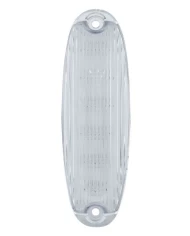 (CARD) 6 LED CAB LIGHTS FOR 2008-2017 FREIGHTLINER CASCADIA - AMBER LED/CLEAR LENS