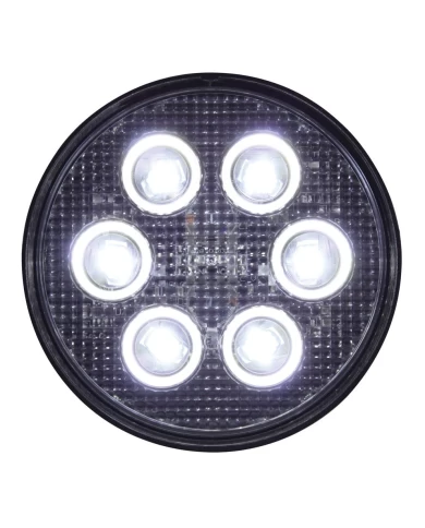 (BULK) 6 HIGH POWER 3 WATT LED PAR 36 LIGHT - 12V/24V APPLICATION (BULK) 6 HIGH POWER 3 WATT LED PAR 36 LIGHT - 12V/24V APPLICATION