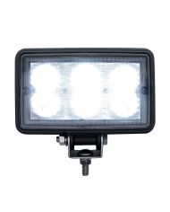 (CARD) 6 HIGH POWER 5 WATT LED RECTANGULAR WORK LIGHT