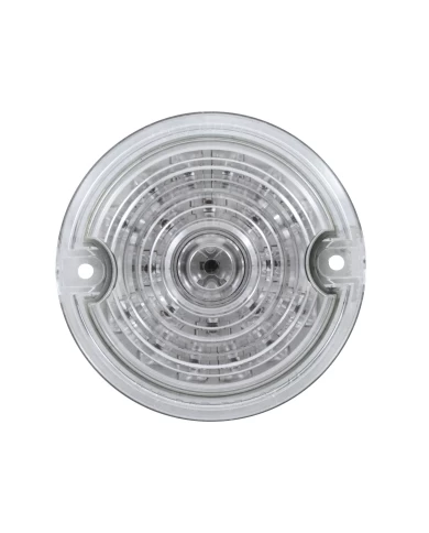 (CARD) 21 LED 3 1/4" ROUND HARLEY DAVIDSON SIGNAL LIGHT WITH 1157 PLUG - RED / CLEAR LENS (CARD) 21 LED 3 1/4" ROUND HARLEY DAVIDSON SIGNAL LIGHT WITH 1157 PLUG - RED / CLEAR LENS