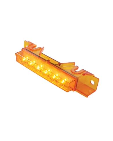 (CARD) 6 AMBER LED VOLVO VNL CAB LIGHT - AMBER LENS (CARD) 6 AMBER LED VOLVO VNL CAB LIGHT - AMBER LENS