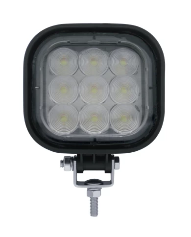 (CARD) 9 HIGH POWER LED 12V/36V WORK LIGHT - FLOOD LIGHT (CARD) 9 HIGH POWER LED 12V/36V WORK LIGHT - FLOOD LIGHT