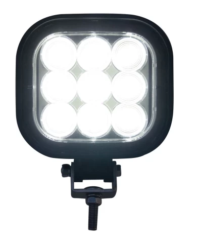 (CARD) 9 HIGH POWER LED 12V/36V WORK LIGHT - FLOOD LIGHT (CARD) 9 HIGH POWER LED 12V/36V WORK LIGHT - FLOOD LIGHT