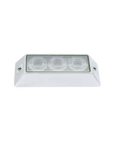 (CBOX) 3 LED 12V/24V STROBE LIGHT - AMBER (12 FLASH PATTERN) (CBOX) 3 LED 12V/24V STROBE LIGHT - AMBER (12 FLASH PATTERN)