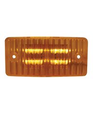 (CARD) 16 AMBER LED FREIGHTLINER CAB LIGHT - AMBER LENS