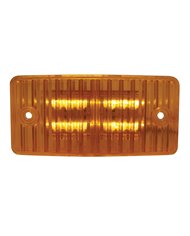 (CARD) 16 AMBER LED FREIGHTLINER CAB LIGHT - AMBER LENS