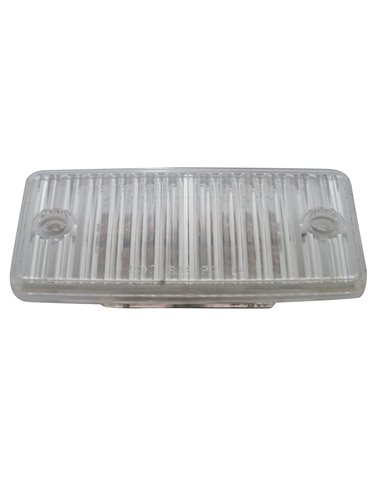(CARD) 16 AMBER LED FREIGHTLINER CAB LIGHT - CLEAR LENS (CARD) 16 AMBER LED FREIGHTLINER CAB LIGHT - CLEAR LENS