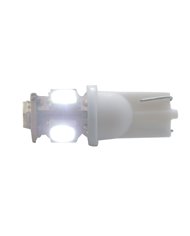 (2/CARD) 5 WHITE LED 360 DEGREE 194 BULB