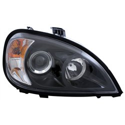 UP31326-Blackout Projection Headlight Set For 2001-2020 Freightliner Columbia (Pair)