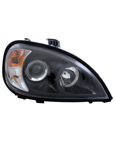 UP31326-Blackout Projection Headlight Set For 2001-2020 Freightliner Columbia (Pair)
