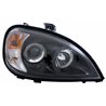 UP31326-Blackout Projection Headlight Set For 2001-2020 Freightliner Columbia (Pair)