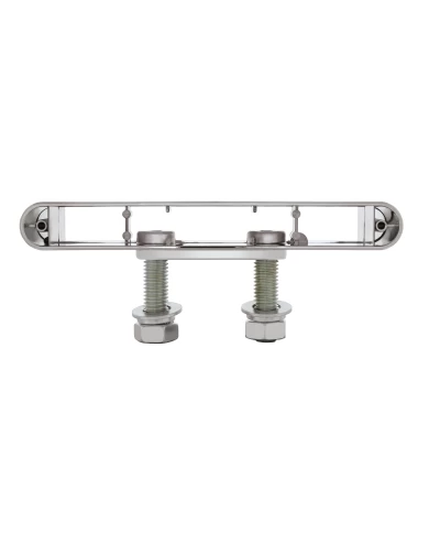 (BULK) CHROME PLASTIC 6 1/2" DOUBLE FACE LIGHT BAR HOUSING ONLY (BULK) CHROME PLASTIC 6 1/2" DOUBLE FACE LIGHT BAR HOUSING ONLY