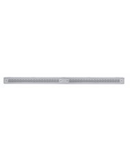 (BULK) STAINLESS STEEL 25 5/16" x 1 3/8" LIGHT BRACKET W/ TWO 19 RED LED 12" REFLECTOR LIGHT BAR - CLEAR LENS (BULK) STAINLESS STEEL 25 5/16" x 1 3/8" LIGHT BRACKET W/ TWO 19 RED LED 12" REFLECTOR LIGHT BAR - CLEAR LENS