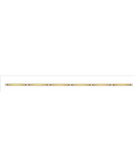 (BULK) STAINLESS STEEL 79 1/2" LIGHT BRACKET W/ SIX 19 AMBER LED 12" REFLECTOR LIGHT BAR - AMBER LENS (BULK) STAINLESS STEEL 79 1/2" LIGHT BRACKET W/ SIX 19 AMBER LED 12" REFLECTOR LIGHT BAR - AMBER LENS