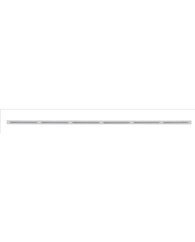 (BULK) STAINLESS STEEL 79 1/2" LIGHT BRACKET W/ SIX 19 AMBER LED 12" REFLECTOR LIGHT BAR - CLEAR LENS (BULK) STAINLESS STEEL 79 1/2" LIGHT BRACKET W/ SIX 19 AMBER LED 12" REFLECTOR LIGHT BAR - CLEAR LENS