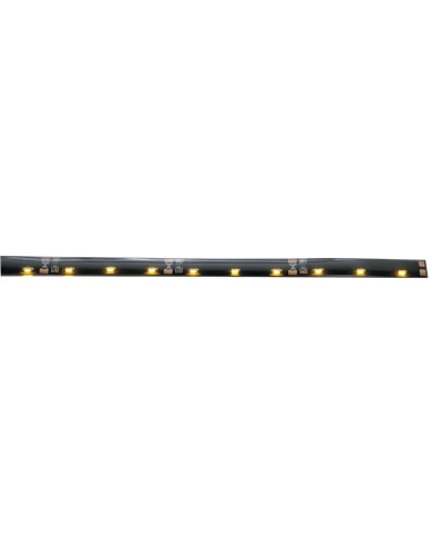 (CARD) 30 AMBER LED 19 1/2" AUXILIARY FLEX STRIP LIGHT (CARD) 30 AMBER LED 19 1/2" AUXILIARY FLEX STRIP LIGHT