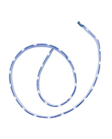 (CARD) 30 BLUE LED 19 1/2" AUXILIARY FLEX STRIP LIGHT (CARD) 30 BLUE LED 19 1/2" AUXILIARY FLEX STRIP LIGHT
