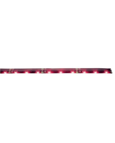 (CARD) 30 RED LED 19 1/2" AUXILIARY FLEX STRIP LIGHT (CARD) 30 RED LED 19 1/2" AUXILIARY FLEX STRIP LIGHT