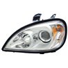 UP31346-Chrome Projection Headlight Set For 2001-2020 Freightliner Columbia (Pair)