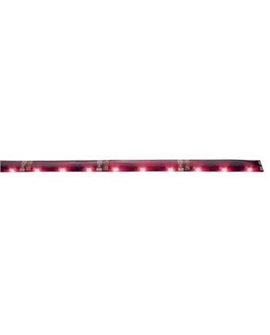 (CARD) 30 RED LED 19 1/2" AUXILIARY FLEX STRIP LIGHT (CARD) 30 RED LED 19 1/2" AUXILIARY FLEX STRIP LIGHT