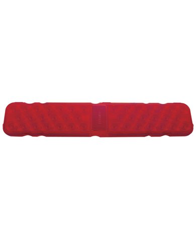 (BULK) 40 RED LED RECTANGULAR S/T/T LIGHT - RED LENS (BULK) 40 RED LED RECTANGULAR S/T/T LIGHT - RED LENS
