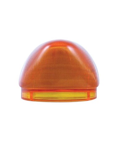 (BULK) 5 AMBER LED DUAL FUNCTION VINTAGE 682-C TOP MOUNT LIGHT - AMBER LENS (BULK) 5 AMBER LED DUAL FUNCTION VINTAGE 682-C TOP MOUNT LIGHT - AMBER LENS