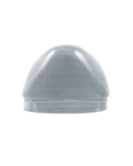 (BULK) 5 AMBER LED DUAL FUNCTION VINTAGE 682-C TOP MOUNT LIGHT - CLEAR LENS