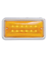 (CARD) 12 LED DOOR/INTERIOR LIGHT - AMBER (CARD) 12 LED DOOR/INTERIOR LIGHT - AMBER