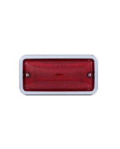 *CLOSEOUT* (CARD) 12 LED DOOR/INTERIOR LIGHT - RED *CLOSEOUT* (CARD) 12 LED DOOR/INTERIOR LIGHT - RED