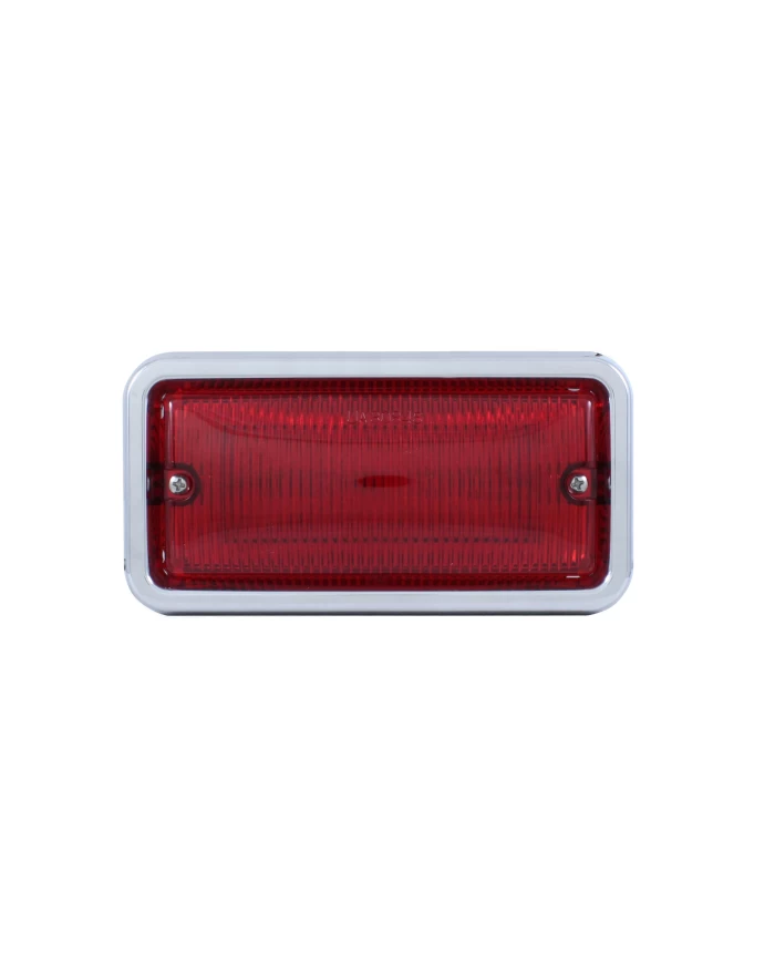 *CLOSEOUT* (CARD) 12 LED DOOR/INTERIOR LIGHT - RED