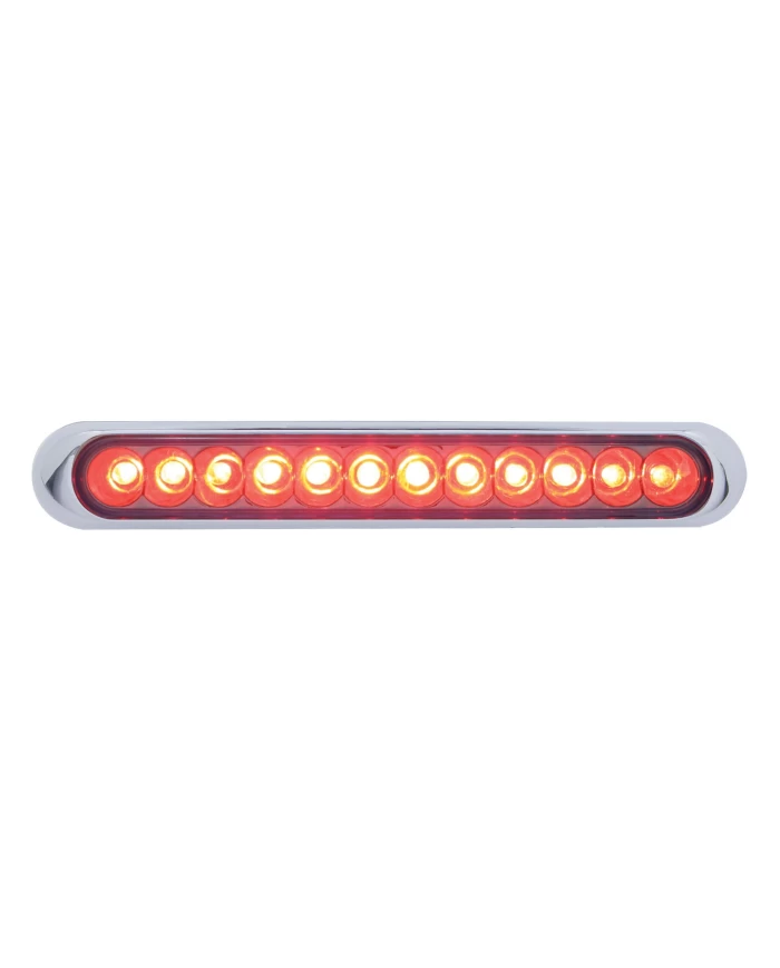 CR PL 12LED THIRD BRAKE LT-RED