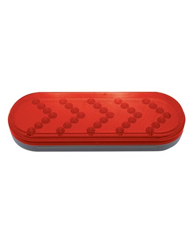 *CLOSEOUT* (CARD) RED SEQUENTIAL FLASHING ARROW LED TURN SIGNAL LIGHT *CLOSEOUT* (CARD) RED SEQUENTIAL FLASHING ARROW LED TURN SIGNAL LIGHT