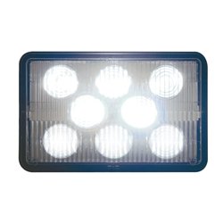 UP31358-ULTRALIT - 8 High Power LED 4" X 6" Headlight - Low Beam