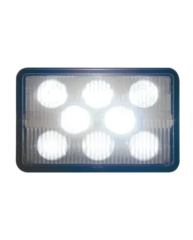UP31358-ULTRALIT - 8 High Power LED 4" X 6" Headlight - Low Beam