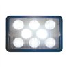 UP31358-ULTRALIT - 8 High Power LED 4" X 6" Headlight - Low Beam