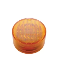 (BULK) 9 AMBER LED 2" FLAT CLEARANCE/MARKER LIGHT - AMBER **NO OTHER DISCOUNTS APPLICABLE**