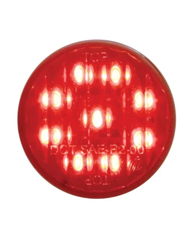 (CARD) 9 RED LED 2" FLAT CLEARANCE/MARKER LIGHT - RED LENS **NO OTHER DISCOUNTS APPLICABLE** (CARD) 9 RED LED 2" FLAT CLEARANCE/MARKER LIGHT - RED LENS **NO OTHER DISCOUNTS APPLICABLE**