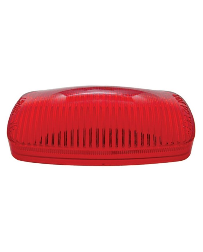(CARD) "PHANTOM I" CLEARANCE/MARKER LIGHT LENS - RED