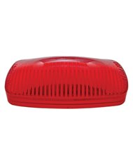 (CARD) "PHANTOM I" CLEARANCE/MARKER LIGHT LENS - RED