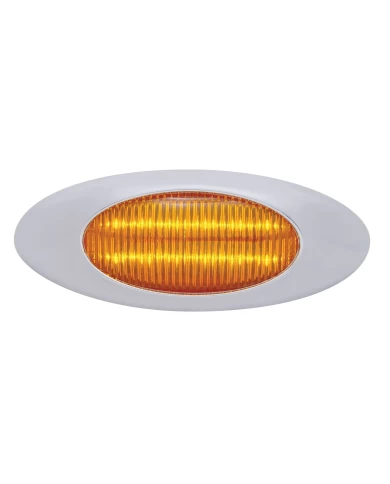 (CARD) 12 AMBER LED "PHANTOM I" CLEARANCE/MARKER LIGHT - AMBER LENS (CARD) 12 AMBER LED "PHANTOM I" CLEARANCE/MARKER LIGHT - AMBER LENS