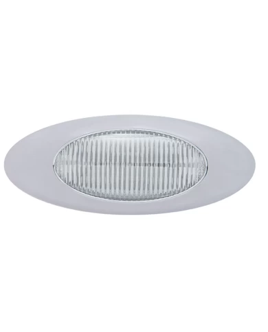 (CARD) 12 AMBER LED "PHANTOM I" CLEARANCE/MARKER LIGHT - CLEAR LENS (CARD) 12 AMBER LED "PHANTOM I" CLEARANCE/MARKER LIGHT - CLEAR LENS