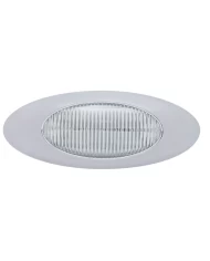 (CARD) 12 AMBER LED "PHANTOM I" CLEARANCE/MARKER LIGHT - CLEAR LENS