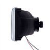 UP31368-4" X 6" Crystal Headlight With 9 White LED Position Light - Low Beam